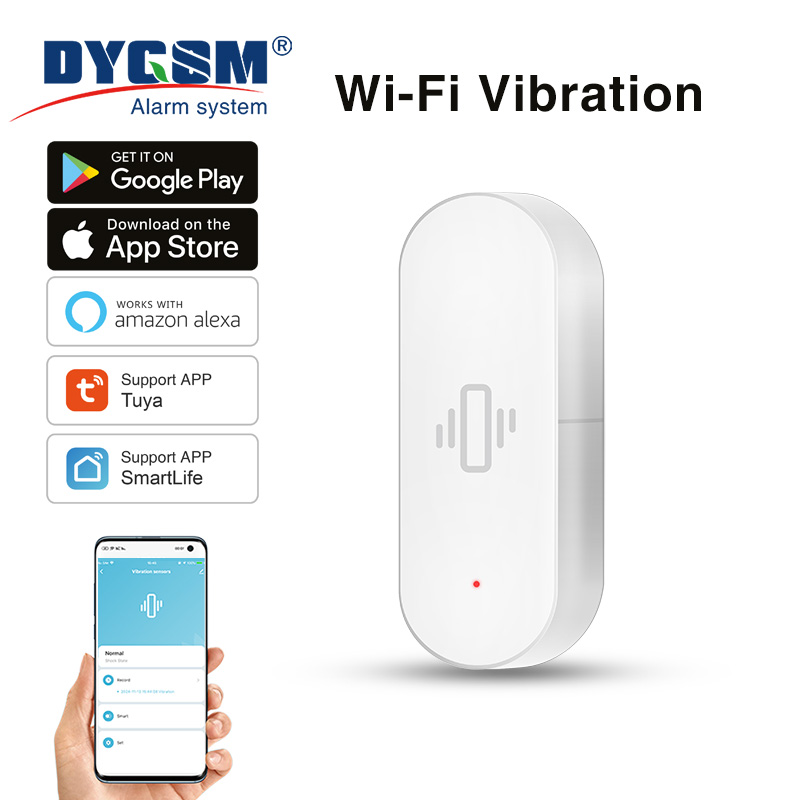 Capteur de vibration WiFi Tuya - Smart Home Web avis et prix