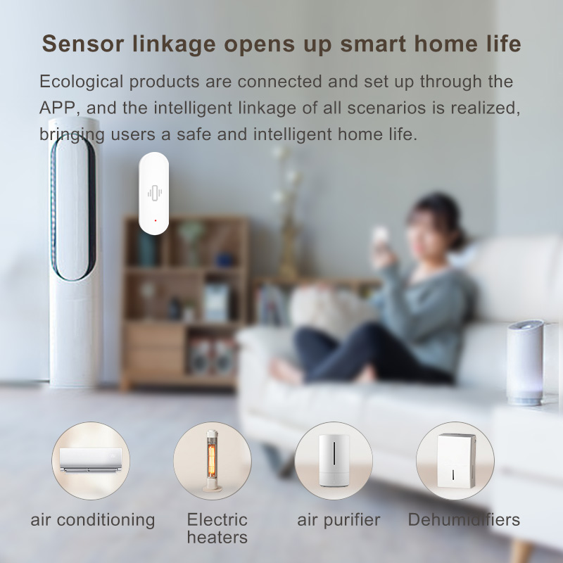 Capteur de vibration WiFi Tuya - Smart Home Web avis et prix