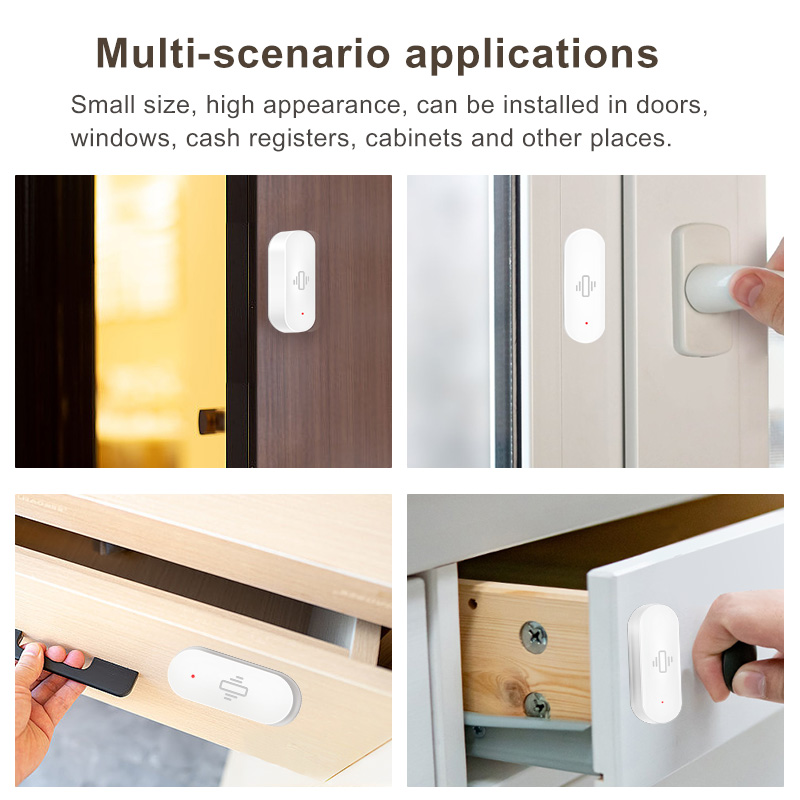 Capteur de vibration WiFi Tuya - Smart Home Web avis et prix