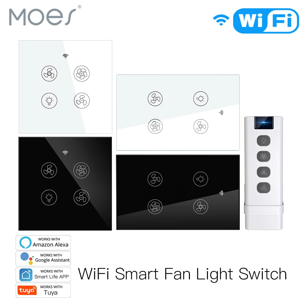 Ventilateur de plafond intelli - Smart Home Ventilation avis et prix