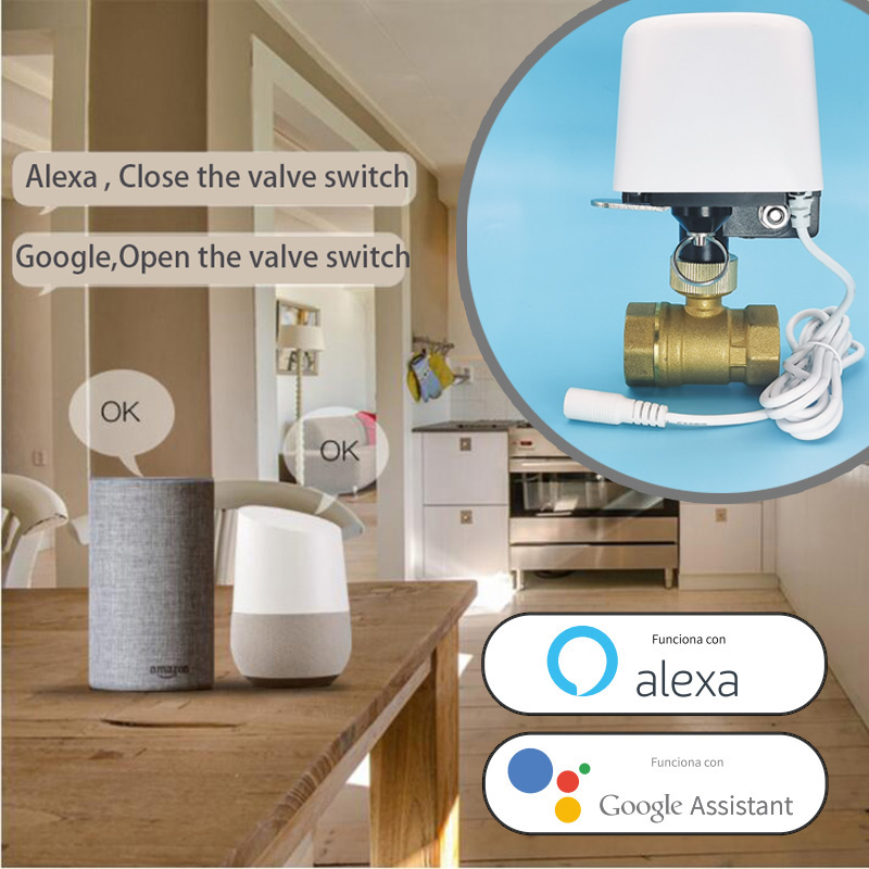 Vanne d'eau intelligente Tuya  - Smart Home Web avis et prix