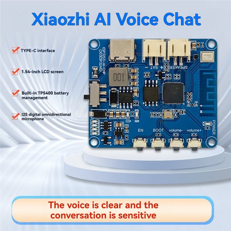 Module vocal HFES AI avec micr - Smart Home Ir avis et prix