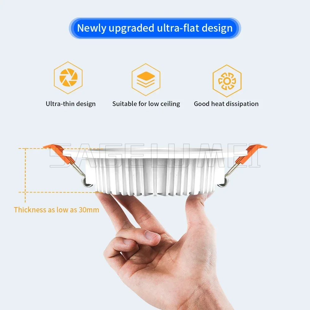 ZigBee3.0 LED Downlight Ultra- - Alexa Compatible Bulb avis et prix