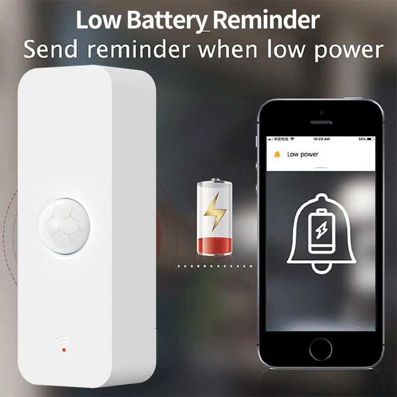 Tuya-Capteur de mouvement PIR  - Smart Home Full System avis et prix