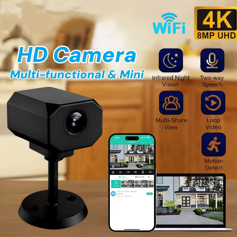 Caméra de sécurité WiFi HD 4K  - Smart Home Camera avis et prix