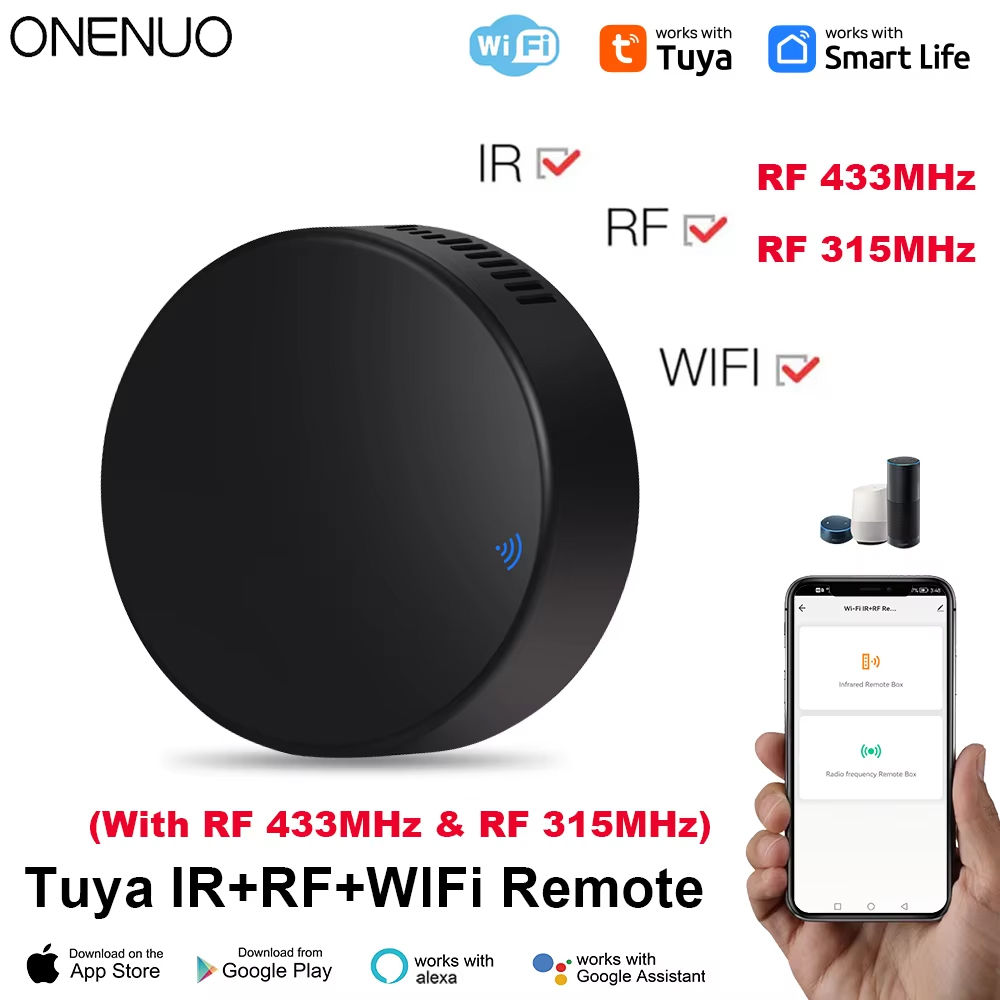 Tuya – télécommande WiFi RF IR - Smart Home Ir avis et prix