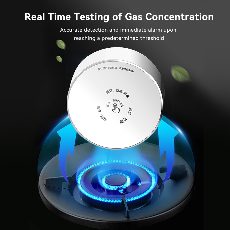 Meian Zigbee détecteur de gaz  - Smart Home Outdoor avis et prix