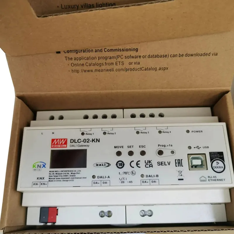 Mean Well DLC-02-KN KNX vers p - Smart Home Knx System avis et prix