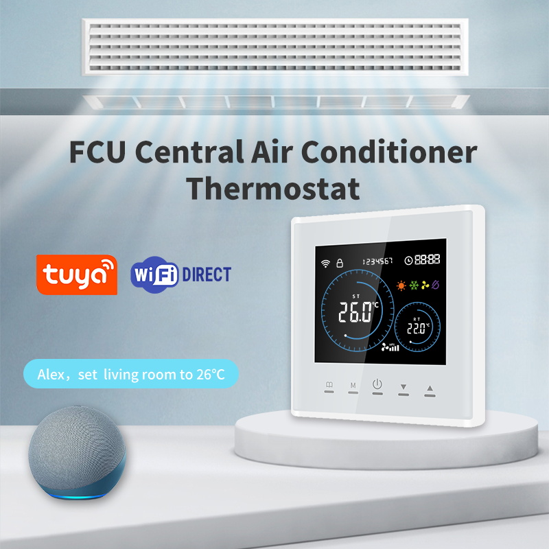 Thermostat Wi-Fi intelligent p - Smart Home Full System avis et prix