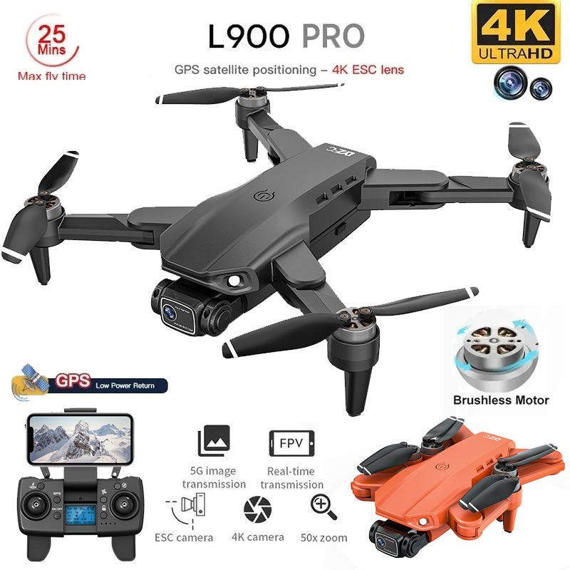L900 Pro GPS Drone 4K professi - Smart Home Camera avis et prix