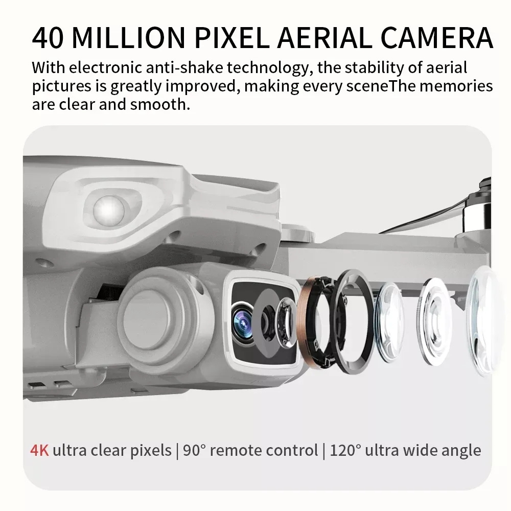 L900 Pro GPS Drone 4K professi - Smart Home Camera avis et prix