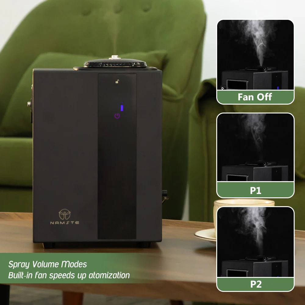 NAMSTE 4000m3 système CVC diff - Smart Home Full System avis et prix