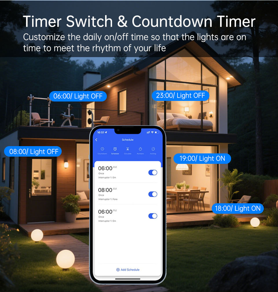 Interrupteur mural tactile int - Smart Home Full System avis et prix