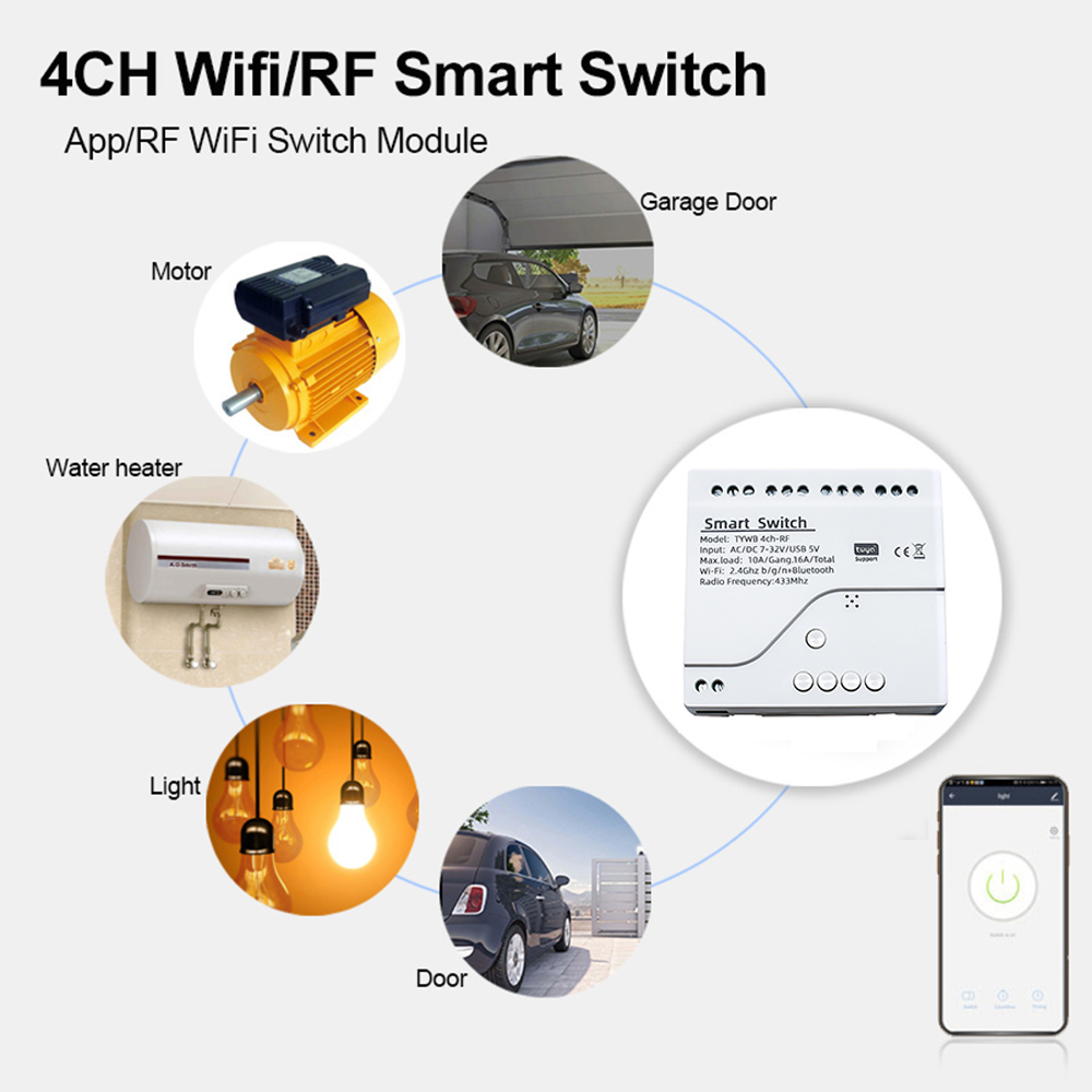 Interrupteur d'éclairage intel - Smart Home Diy avis et prix