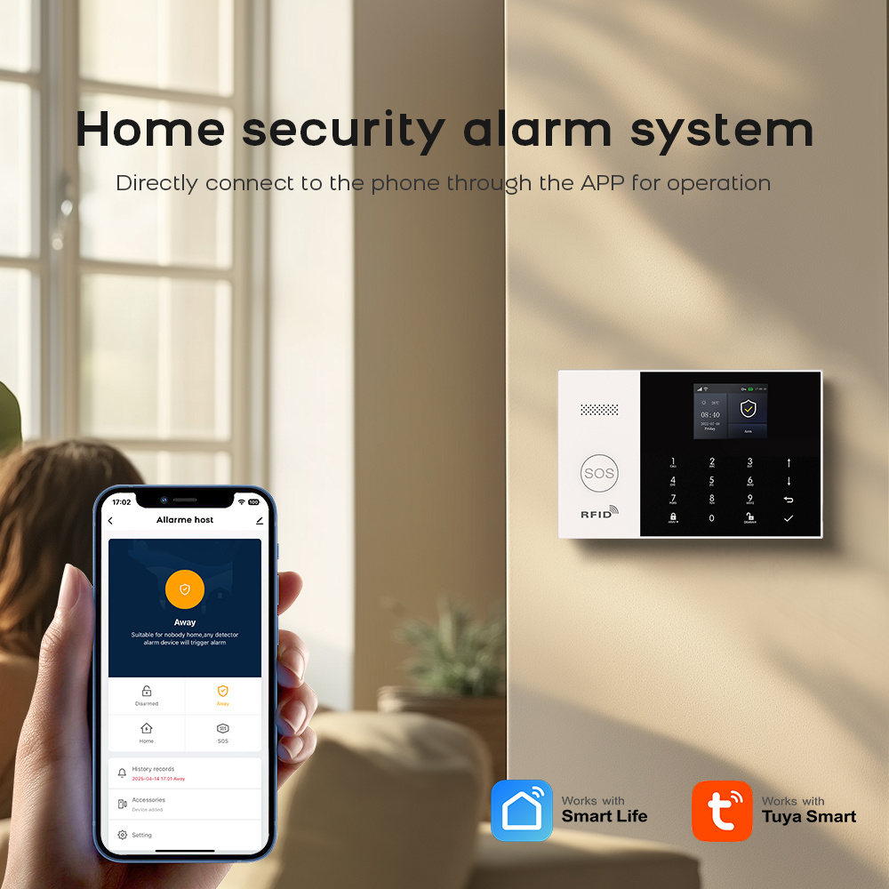 Système d'alarme de sécurité d - Smart Home Full System avis et prix