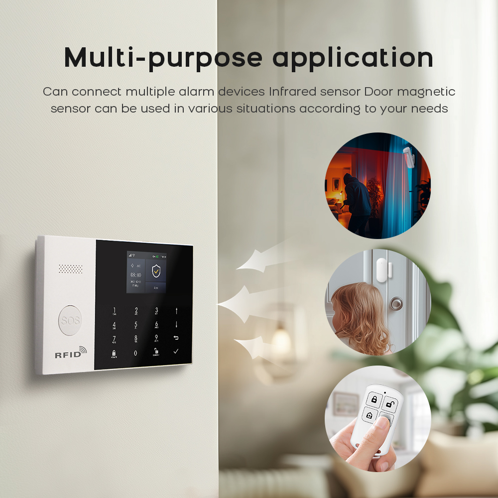 Système d'alarme de sécurité d - Smart Home Full System avis et prix