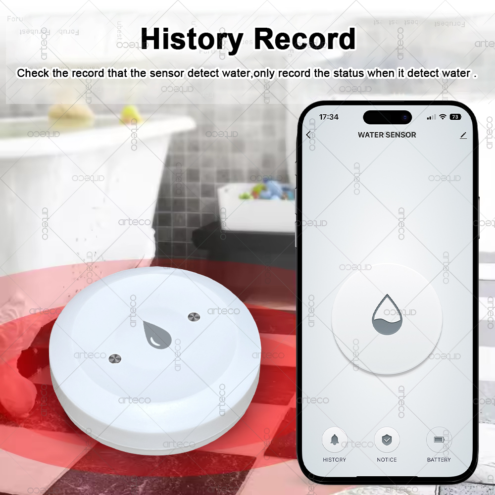 Tuya – capteur d'eau intellige - Smart Home Gateway avis et prix