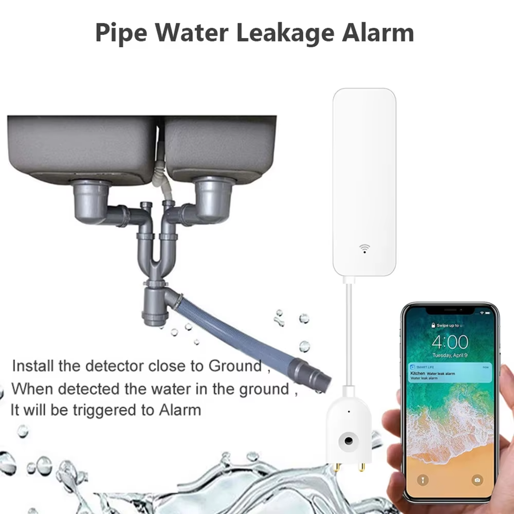 Détecteur de fuite d'eau ZigBe - Smart Home Web avis et prix