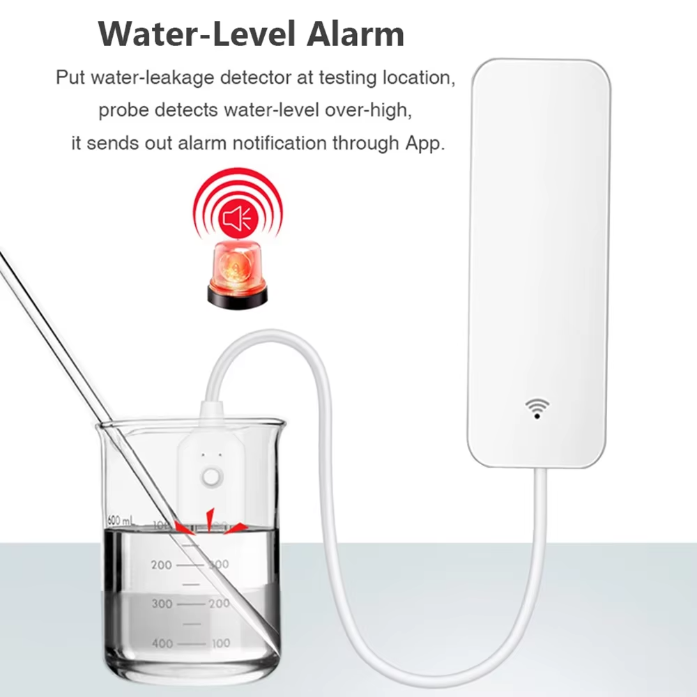 Détecteur de fuite d'eau ZigBe - Smart Home Web avis et prix