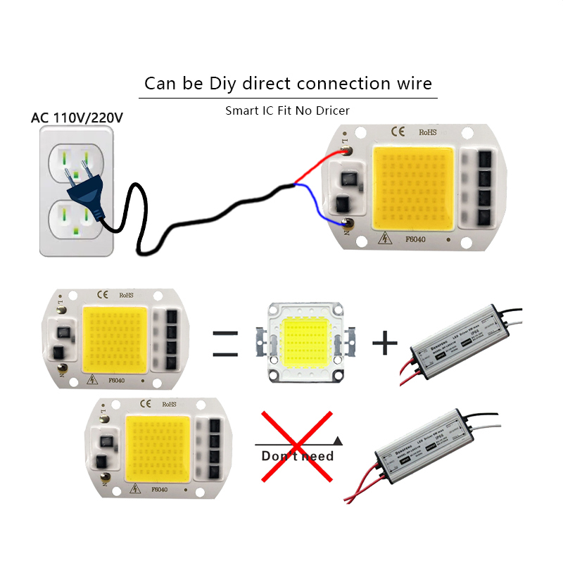 Perle de puce LED COB, 3000K,  - Smart Home Outdoor avis et prix