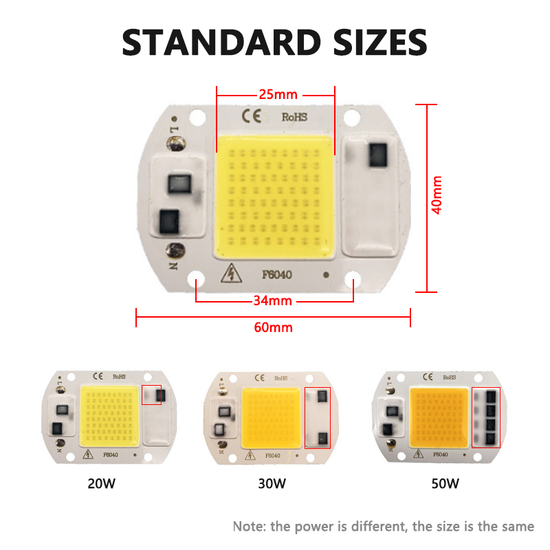Perle de puce LED COB, 3000K,  - Smart Home Outdoor avis et prix