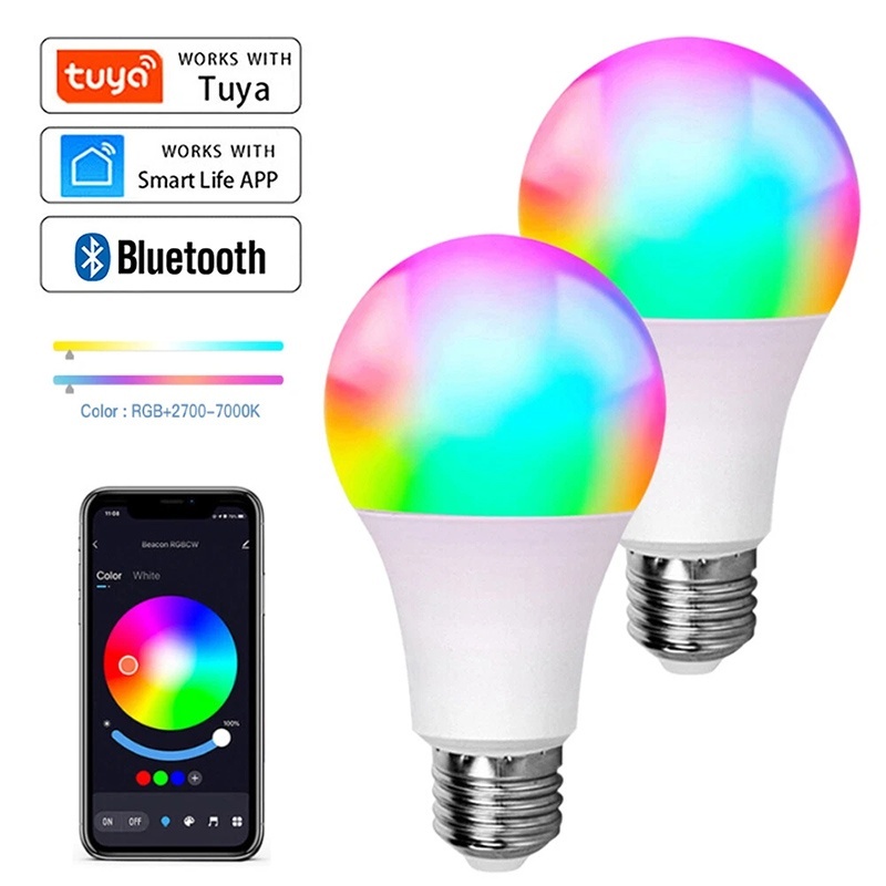 Ampoule LED Bluetooth Tuya, 15 - Alexa Compatible Bulb avis et prix
