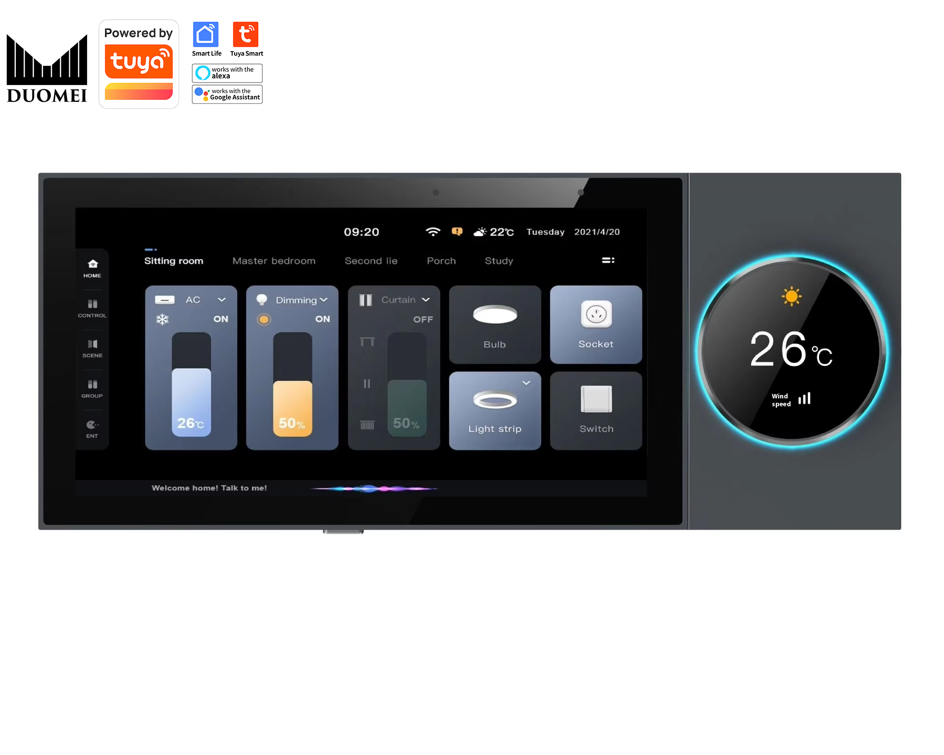 Système Domotique Intelligent  - Smart Home Gateway avis et prix