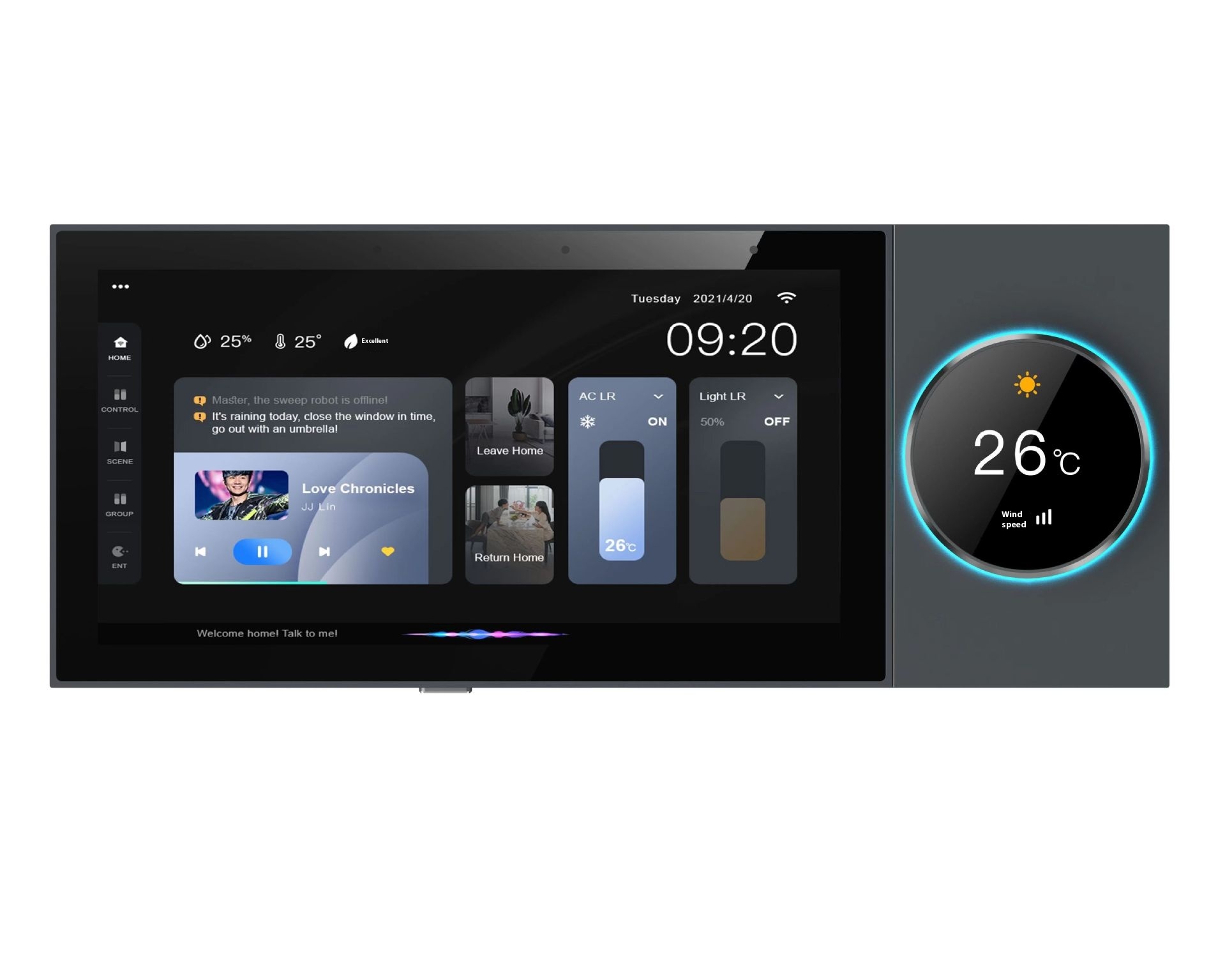 Système Domotique Intelligent  - Smart Home Gateway avis et prix