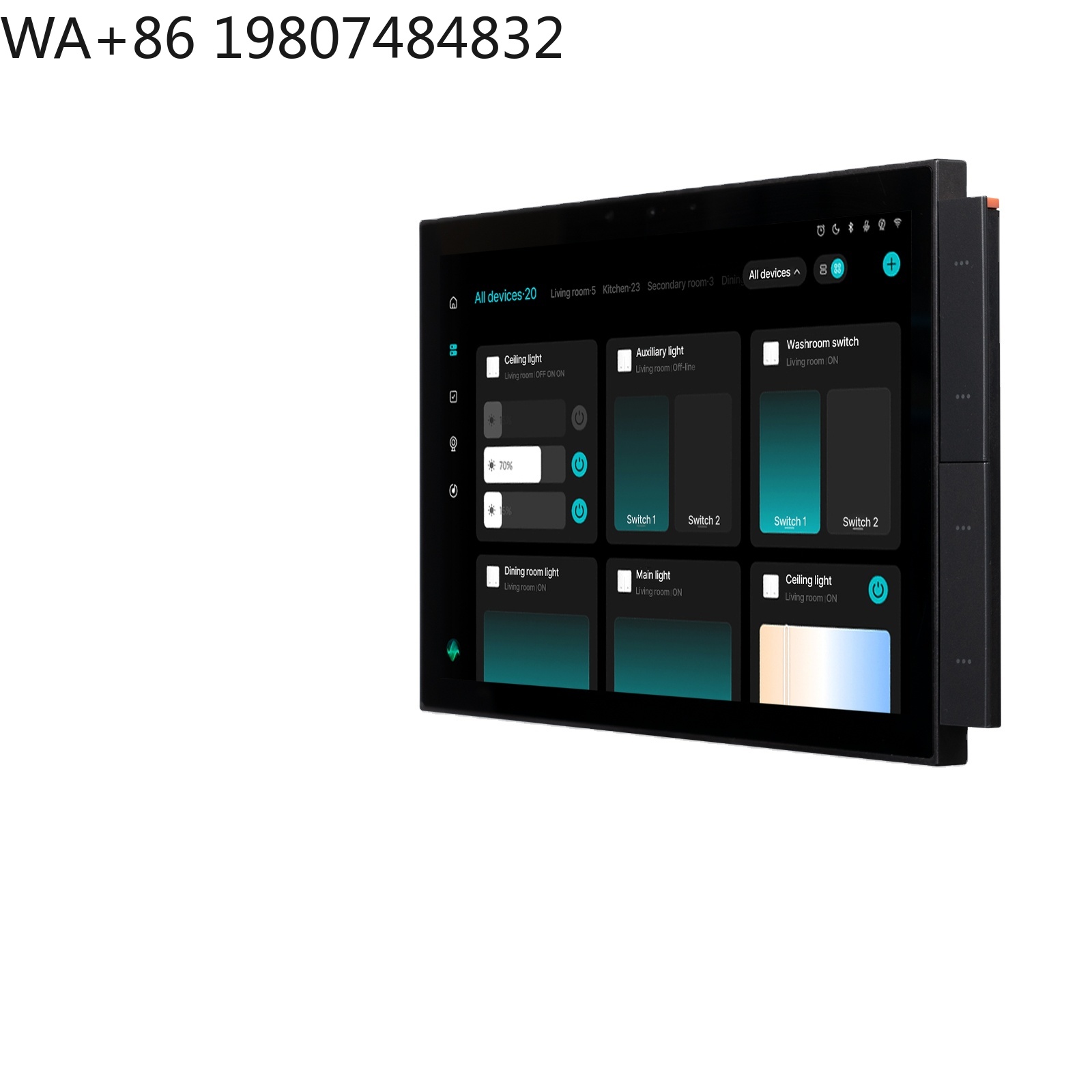 Écran tactile central intellig - Smart Home Gateway avis et prix