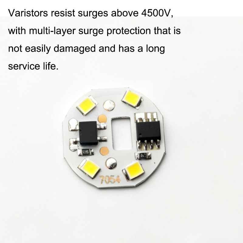 Lot de 5 puces LED COB 2W AC 2 - Smart Home Diy avis et prix
