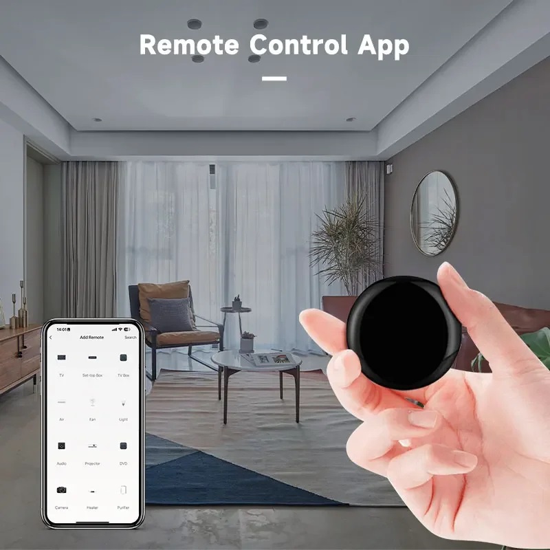 Tuya WiFi IR télécommande mais - Smart Home Ir avis et prix