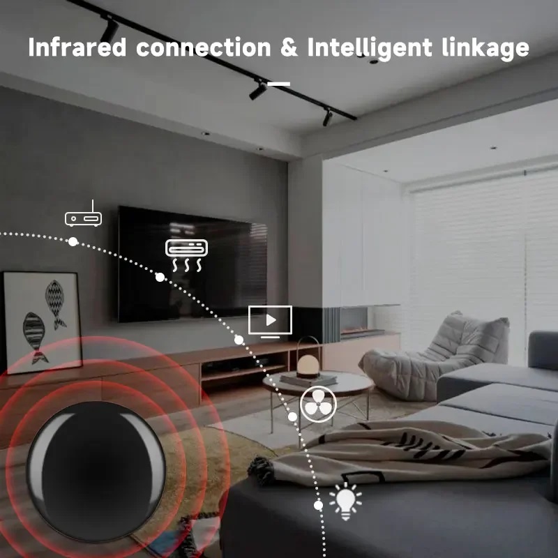 Tuya WiFi IR télécommande mais - Smart Home Ir avis et prix