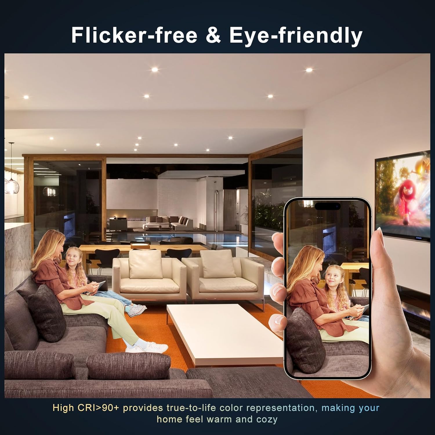 Plafonnier LED intelligent Blu - Alexa Compatible Bulb avis et prix