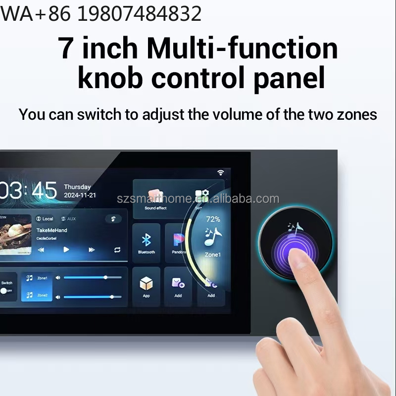 Panneau intelligent pour maiso - Smart Home Gateway avis et prix