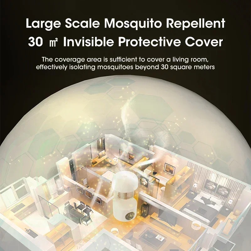 Répulsif anti-moustiques intel - Smart Home Outdoor avis et prix