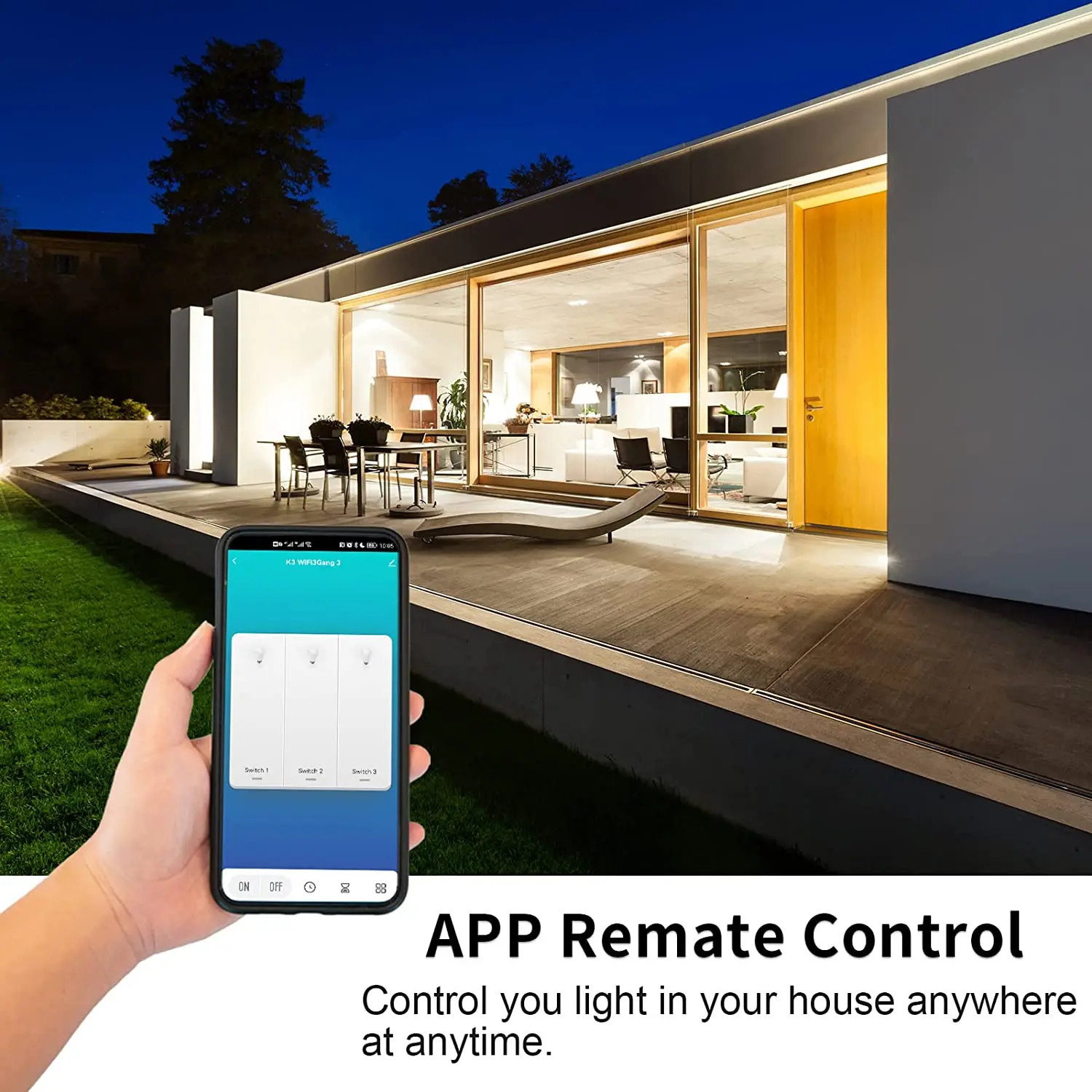 Tuya Wifi EU commutateurs inte - Smart Home Diy avis et prix