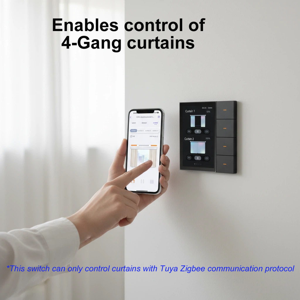 Interrupteur mural intelligent - Smart Home Full System avis et prix