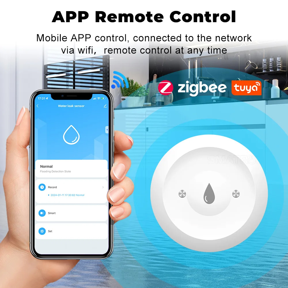 Tuya Zigequation-Capteur d'imm - Smart Home Outdoor avis et prix