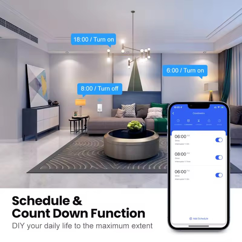 UNKAS – interrupteur d'éclaira - Smart Home Web avis et prix
