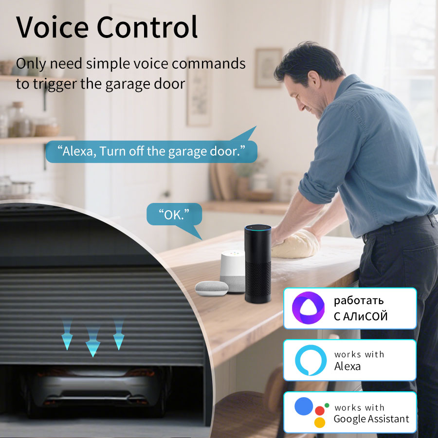 Module de commande d'ouvre-por - Smart Home Web avis et prix