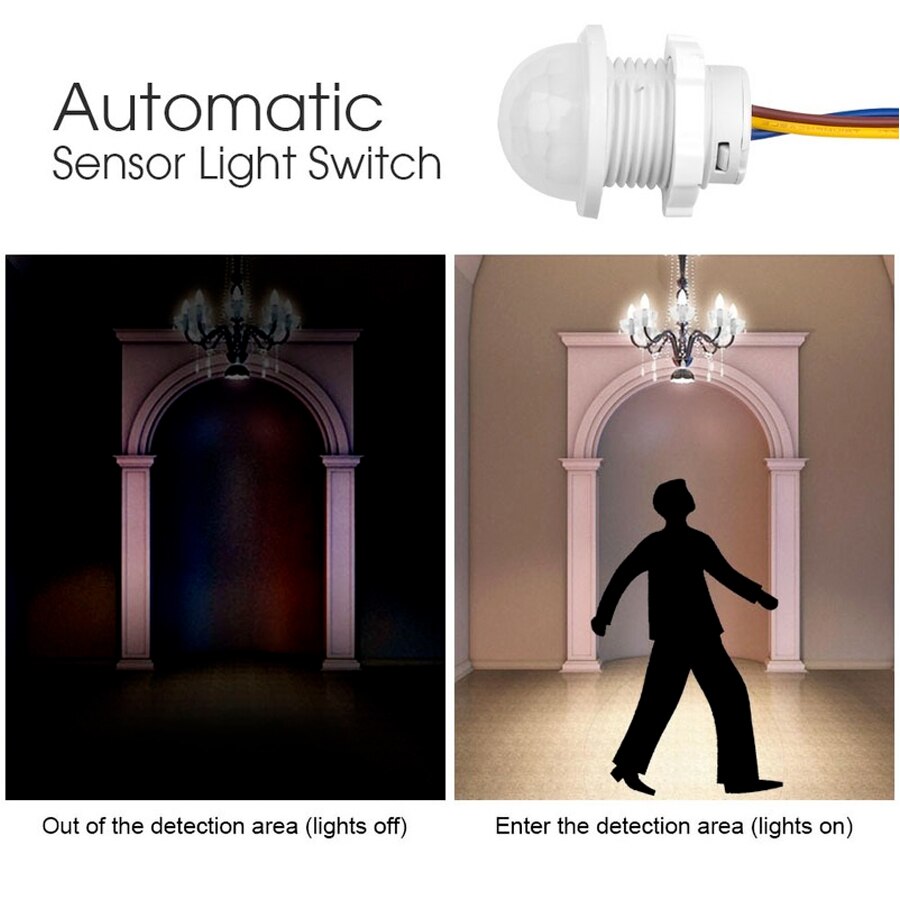 Capteur PIR intelligent, inter - Pir Motion Sensor avis et prix