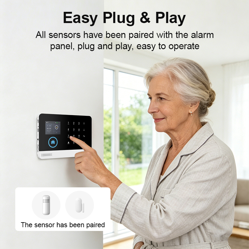 Système d'alarme de sécurité d - Smart Home Full System avis et prix