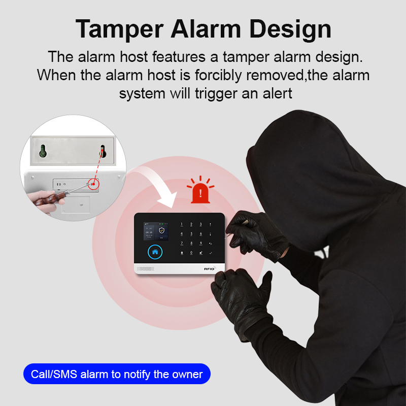 Système d'alarme de sécurité d - Smart Home Full System avis et prix