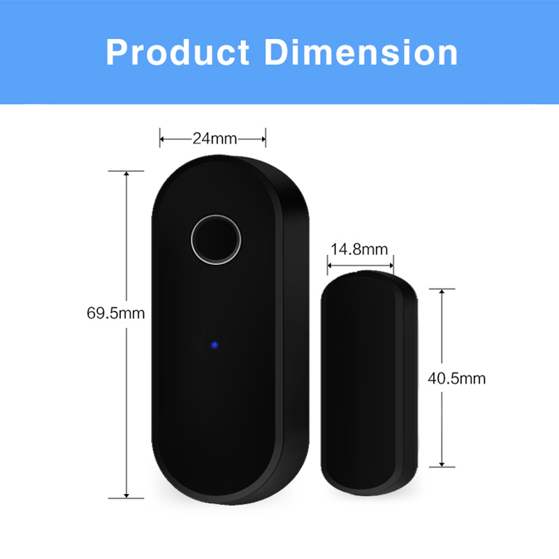 Tuya – capteur de porte intell - Smart Home Full System avis et prix