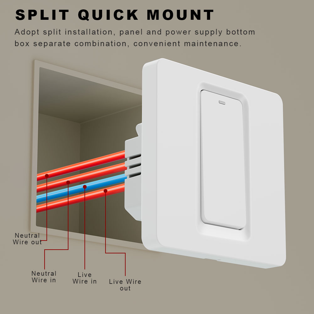 Commutateur de chauffe-eau int - Smart Home Web avis et prix