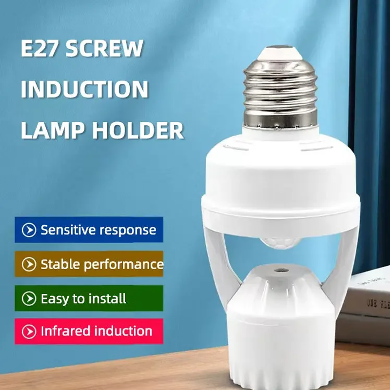 Support d'ampoule avec capteur - Pir Motion Sensor avis et prix