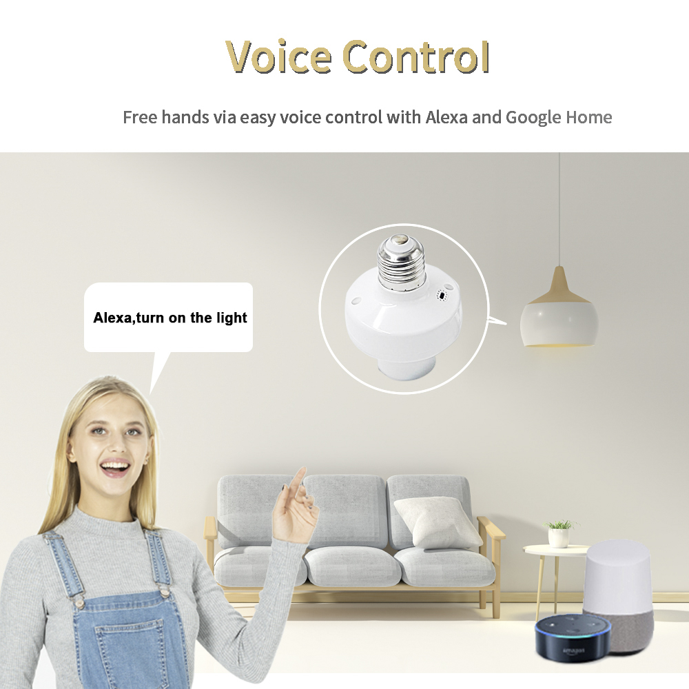 Support de lampe E27 EWelink,  - Alexa Compatible Bulb avis et prix