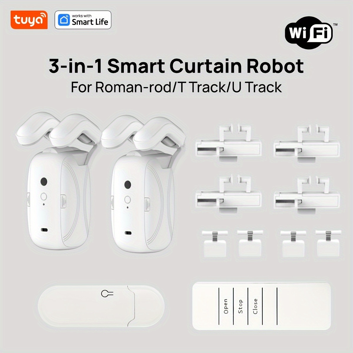 1/2 Robot de rideau intelligen - Smart Home Full System avis et prix