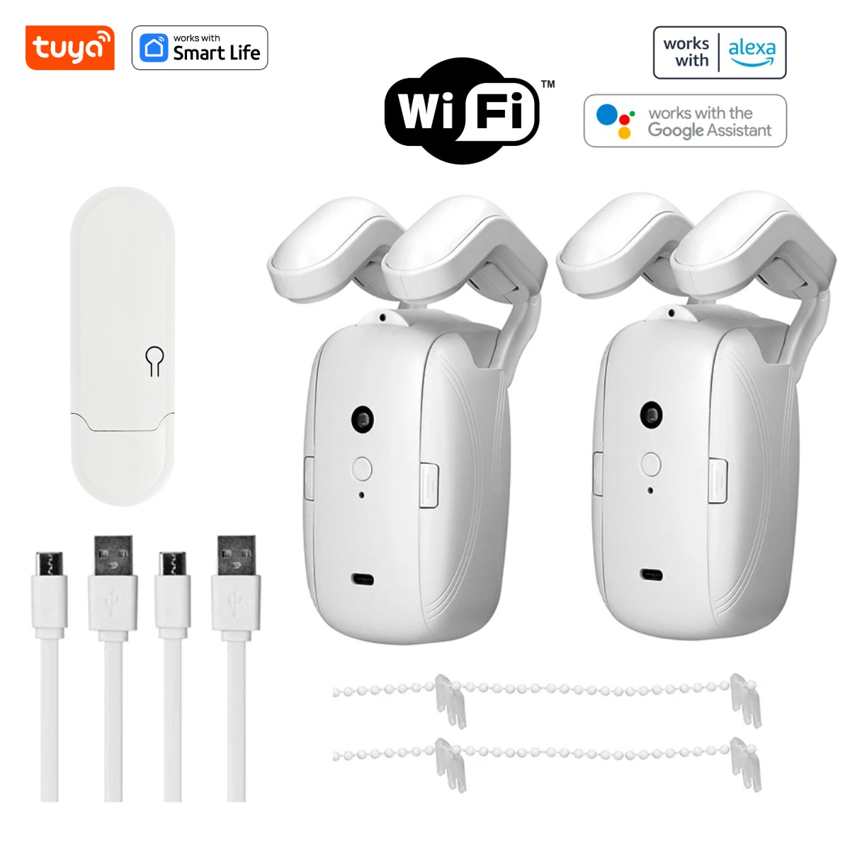 1/2 Robot de rideau intelligen - Smart Home Full System avis et prix