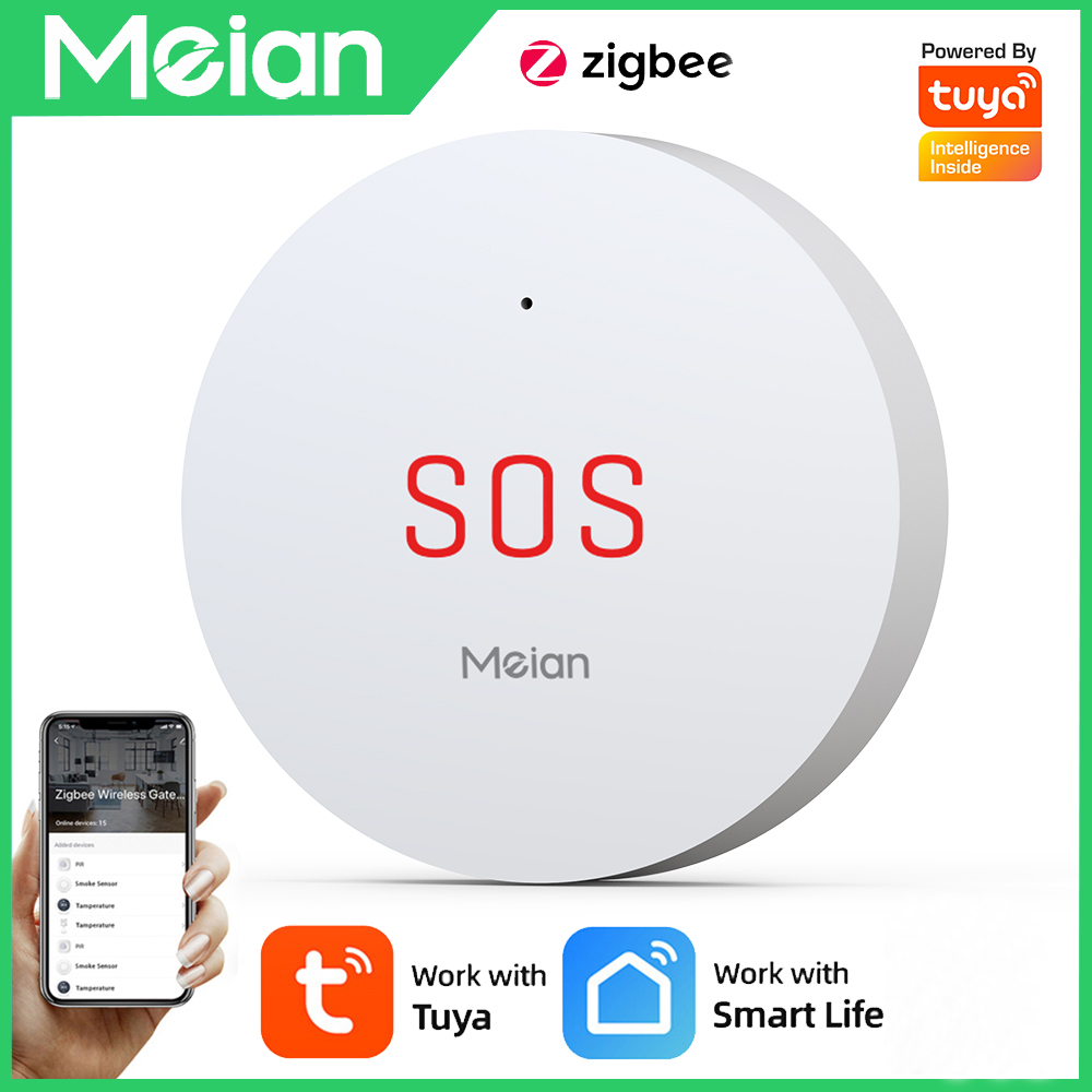 Zigbee – bouton d'alarme de sé - Smart Home Full System avis et prix